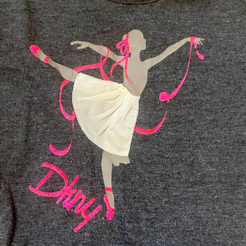 Girls Ballerina T- shirt